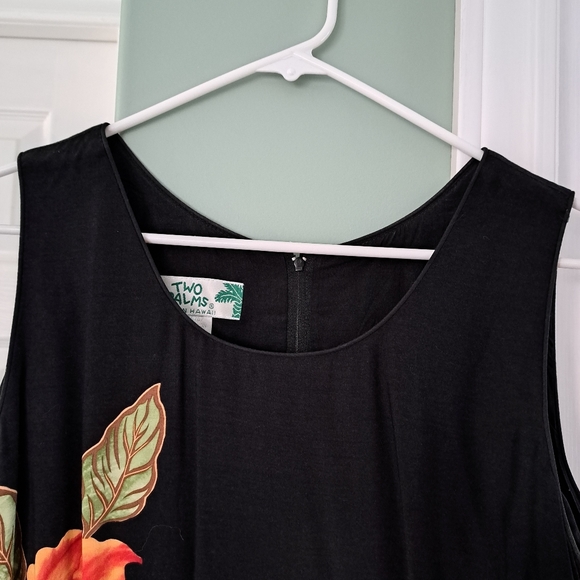 Dress.  Linen-like.  Great for Hawaii or a cruise 🛳 - Picture 6 of 7